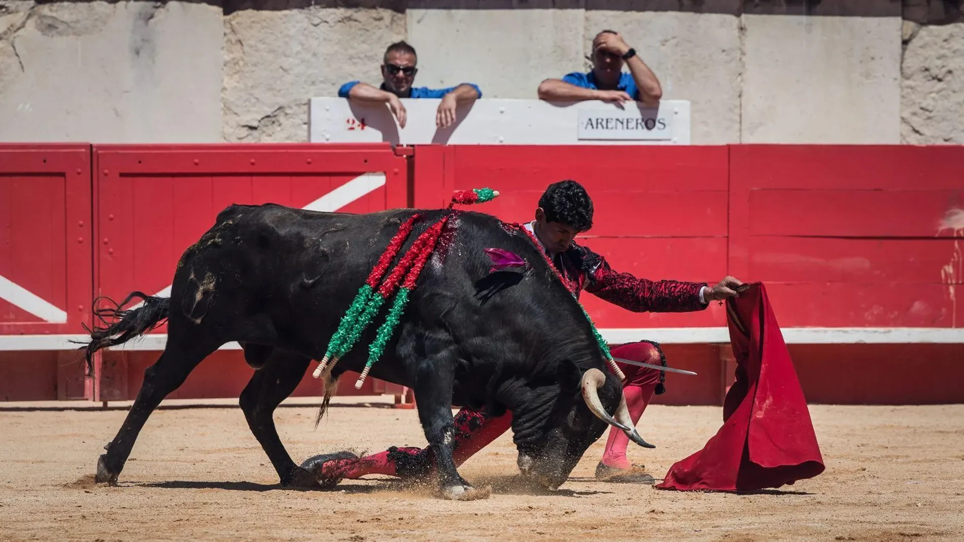 Emiliano Osornio: el calado de la quietud ante el listón de San Isidro