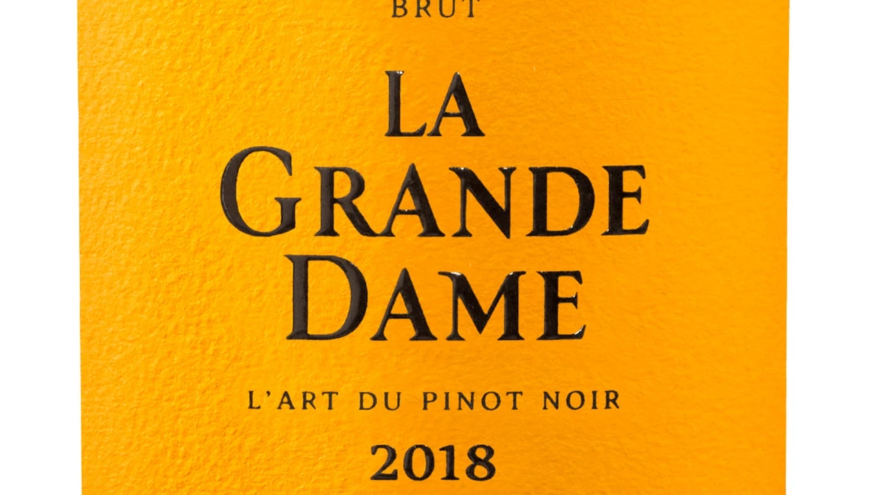 La Grand Dame 2018 de Veuve Clicquot, la expresión más pura del Pinot Noir