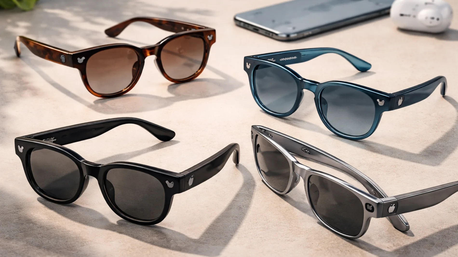 Apple baraja cuatro diseños para sus gafas inteligentes