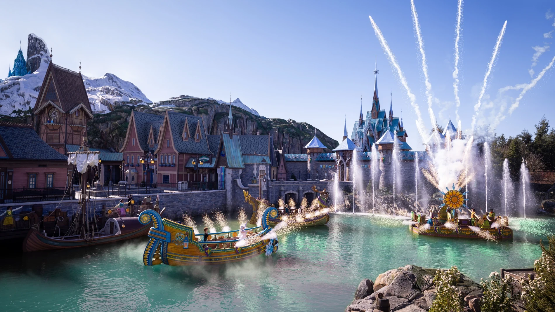 Elsa de Arendelle reina ya en Disneyland Paris: World of Frozen es ya una realidad