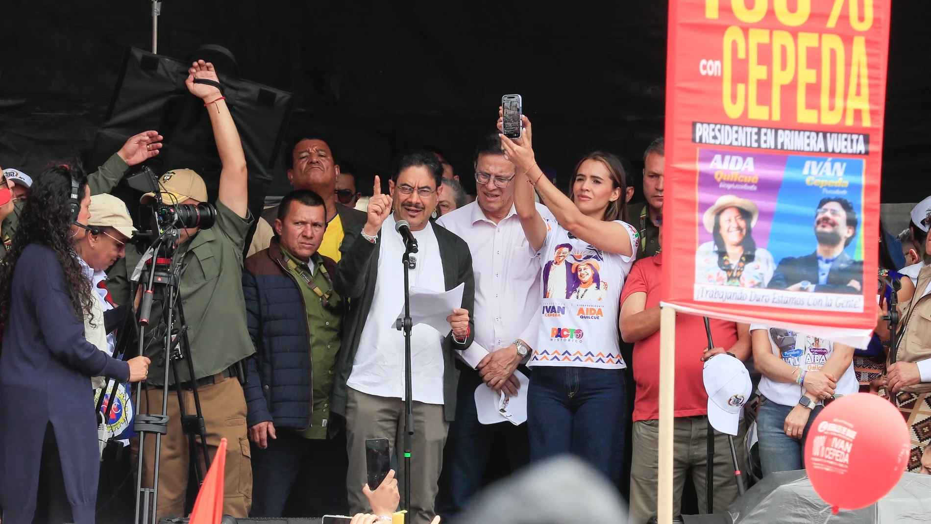 Las alertas de seguridad marcan la campaña electoral en Colombia