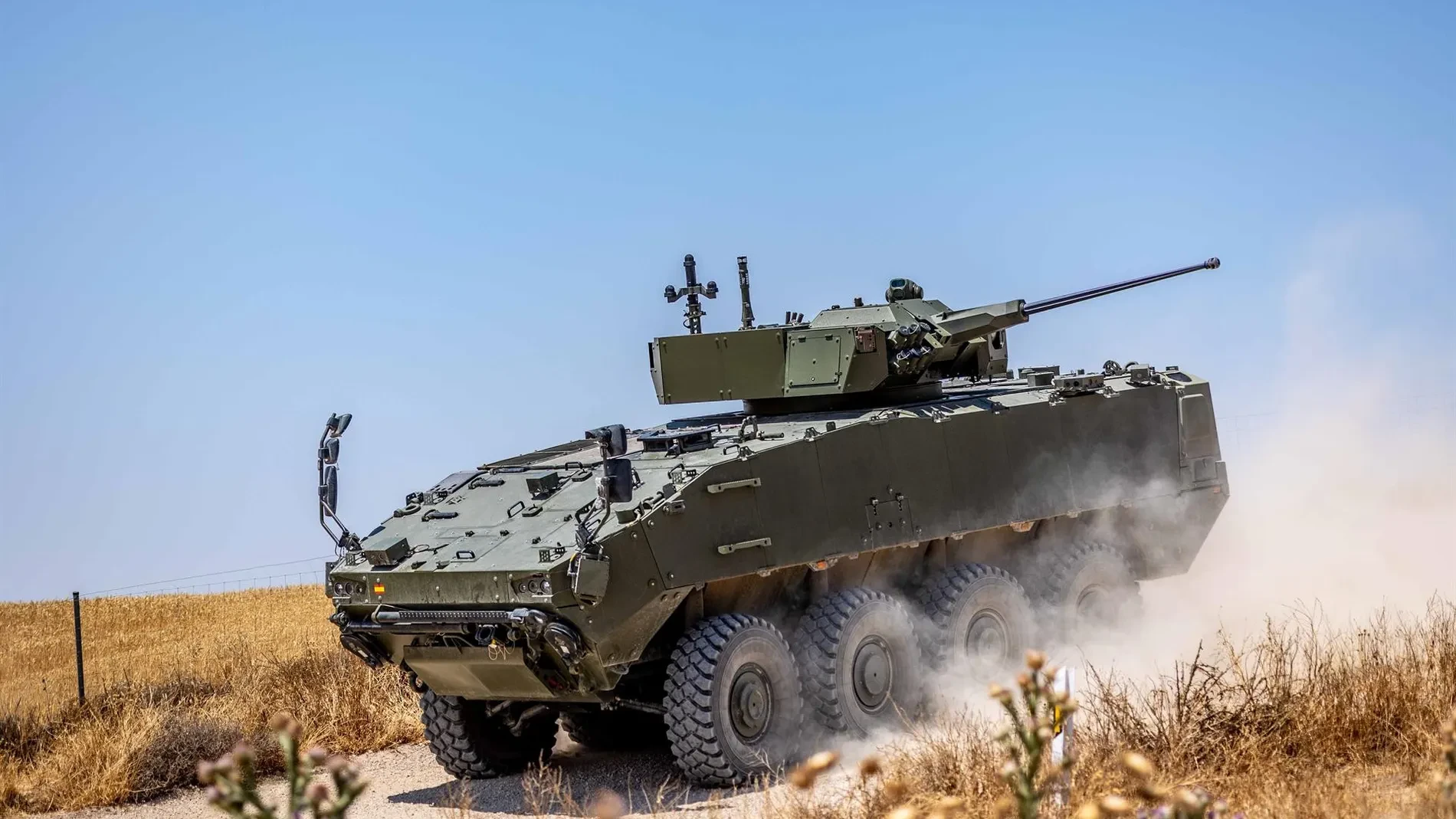 Así son los Dragón 8x8: los blindados que transforman la capacidad terrestre del Ejército de Tierra