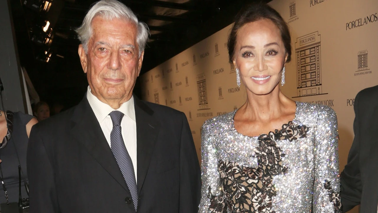 La familia de Vargas Llosa dispuesta a demandar a Isabel Preysler si ofende al escritor en sus memorias
