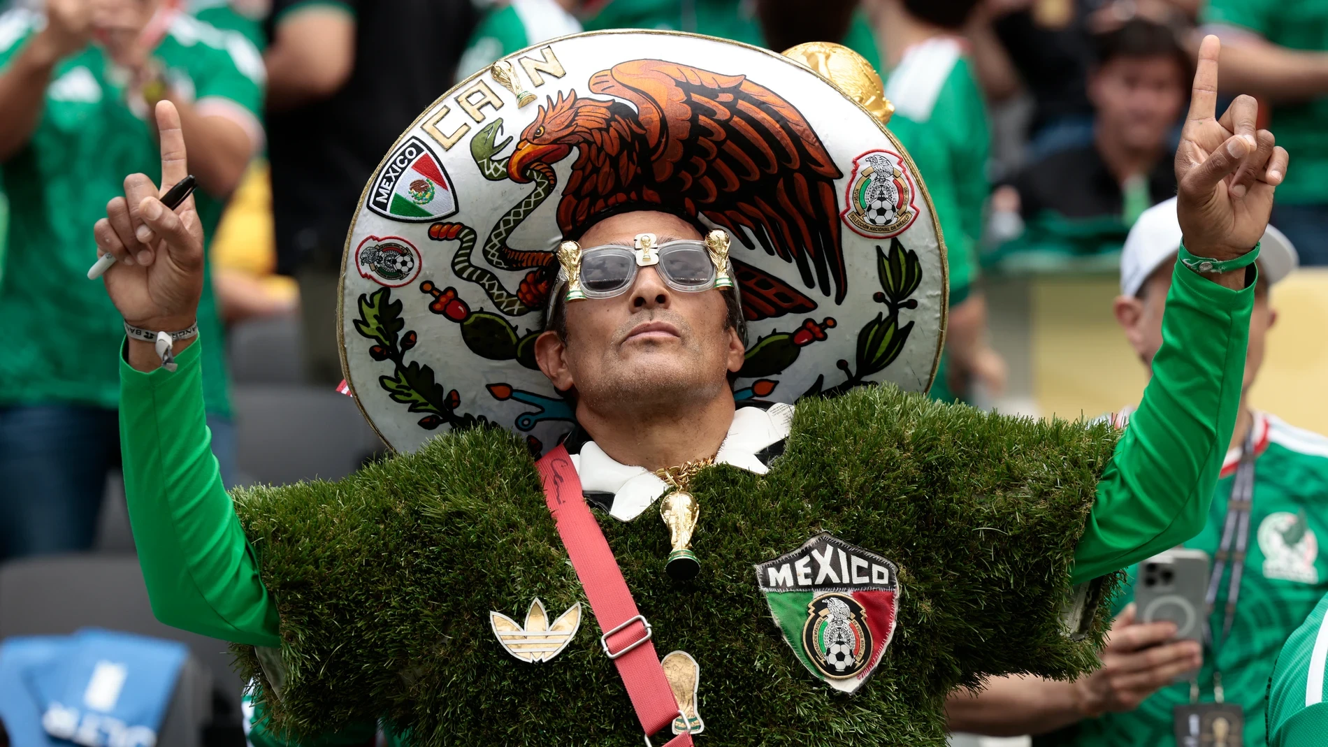 Hinchas sí; fans no