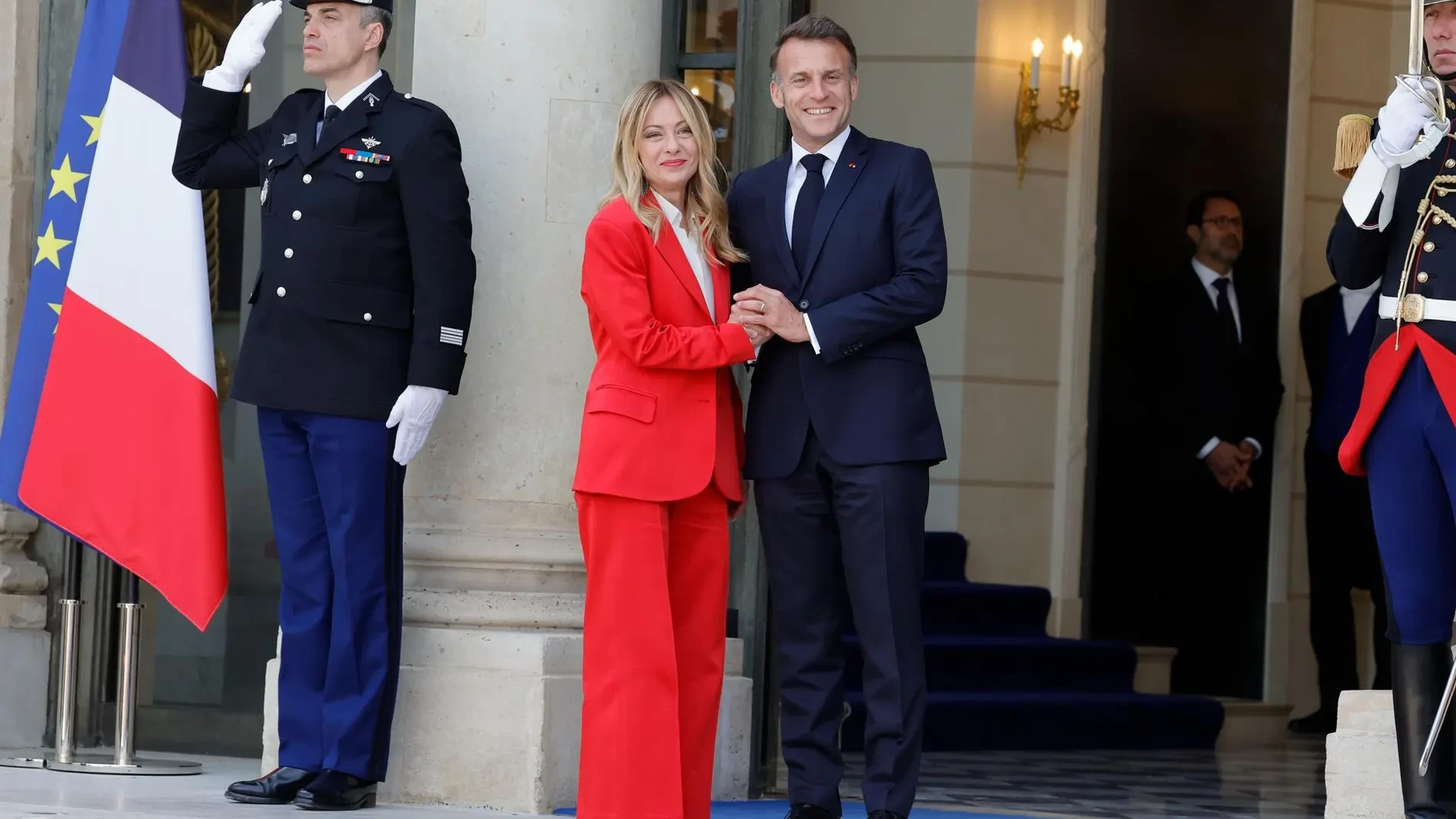 Macron recibirá a Meloni el 25 de junio para su primera cumbre bilateral