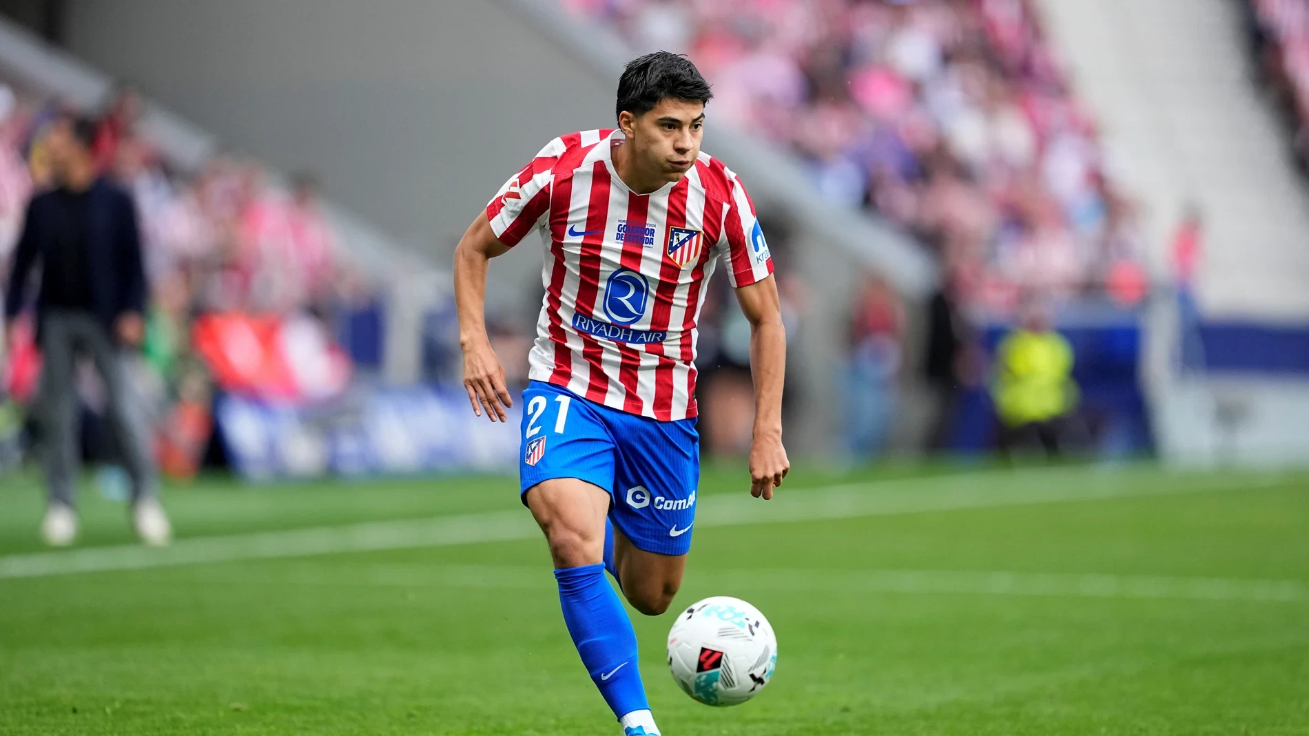 Los 3 equipos de LaLiga que solicitarán al Atlético de Madrid la cesión de Obed Vargas en verano