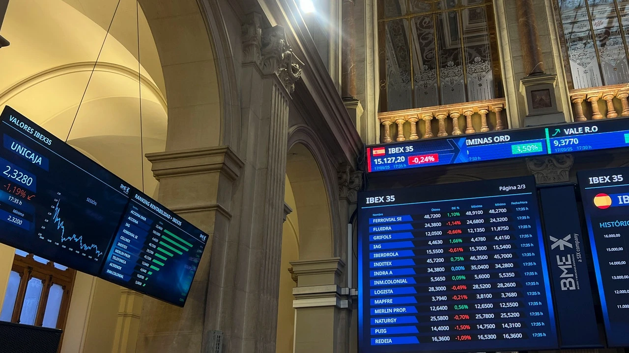 El sector bancario presiona al Ibex 35