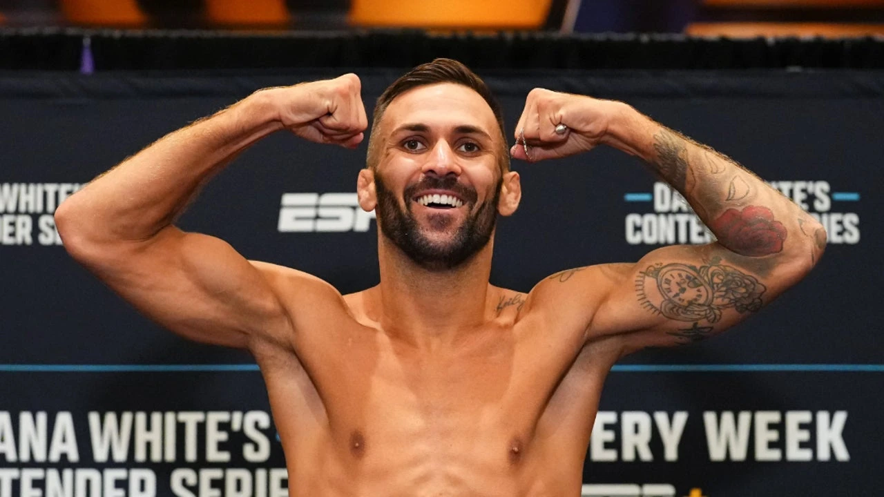 Hacher Sosa ya es nuevo peleador de la UFC: gana a Mackson Lee y se convierte en el quinto español dentro de la compañía