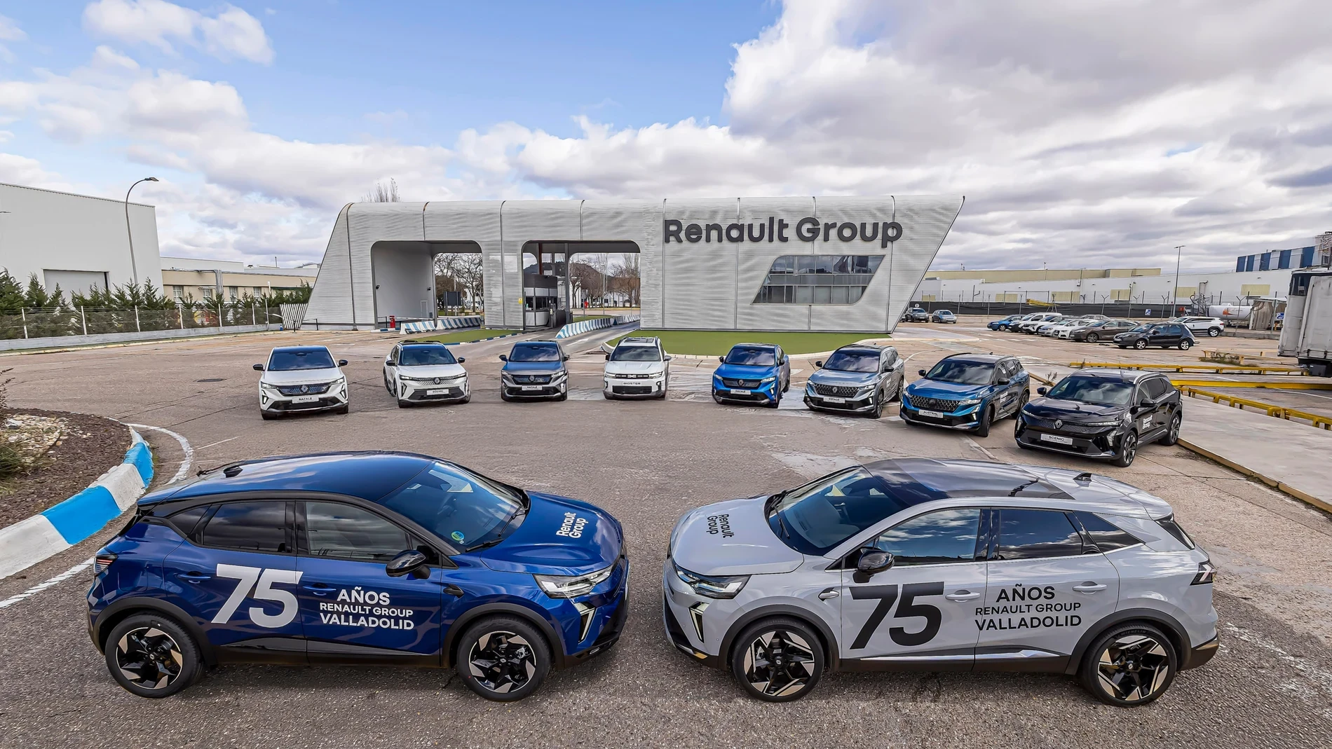 75 años del nacimiento de Renault en España