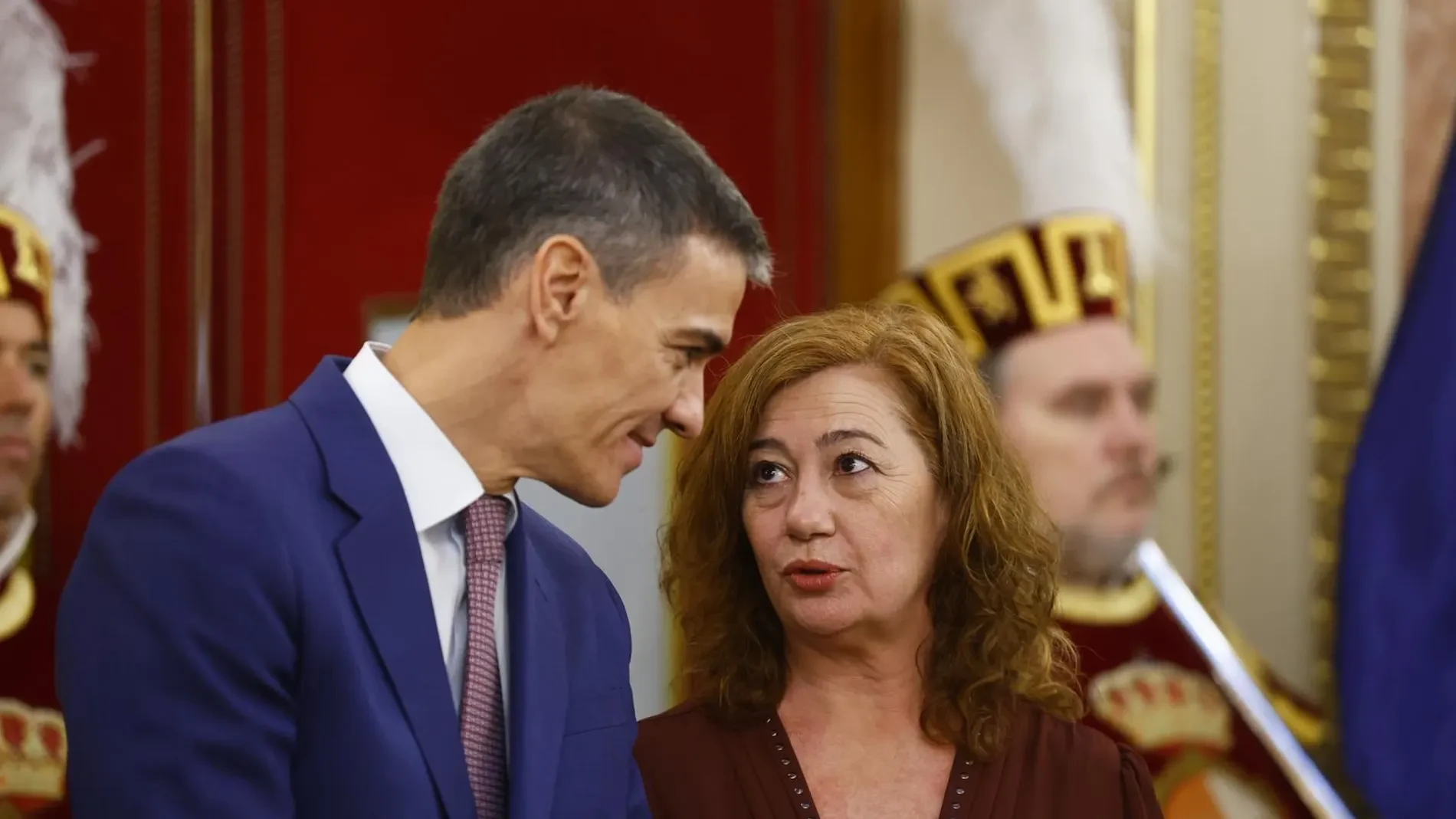 El partidismo de Armengol