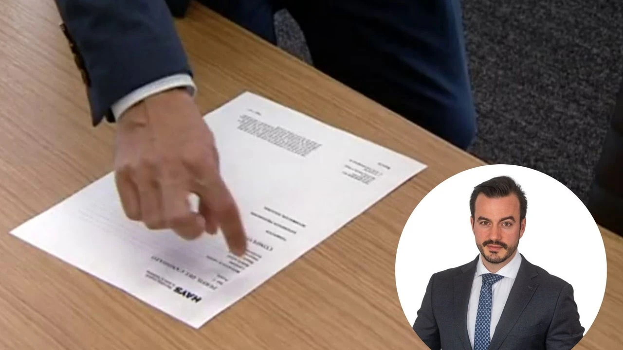 Ignacio de la Calzada, abogado laboralista: 