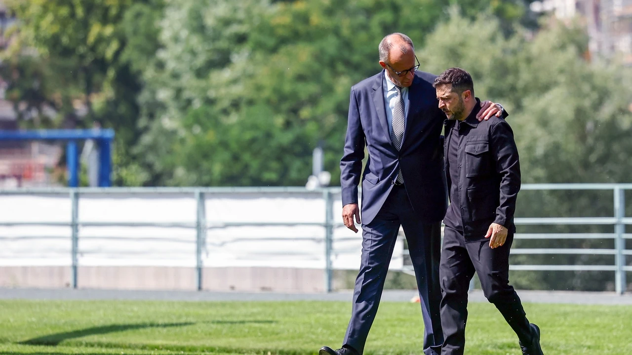 Los jóvenes ucranianos buscan futuro en Alemania para huir de la guerra