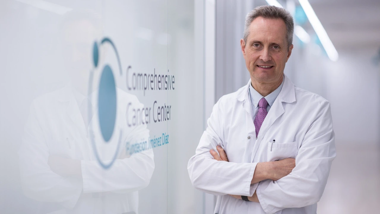 Dr. Jesús García-Foncillas: «Los cambios epigenéticos nos dirán por qué resisten ciertos tumores»