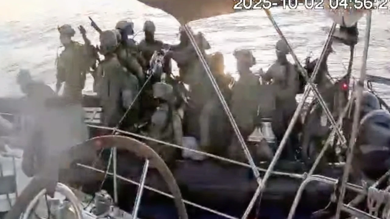 Israel afirma que ningún navío de la flotilla ha logrado romper el bloqueo: 