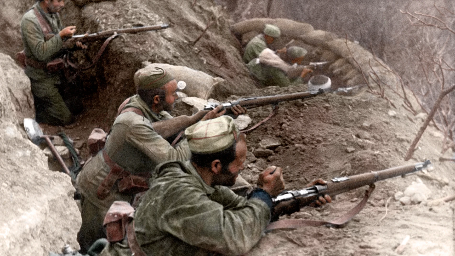 El péndulo estratégico de la Guerra Civil