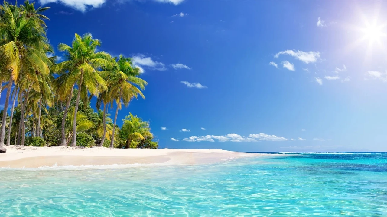 Esta pequeña isla donde 