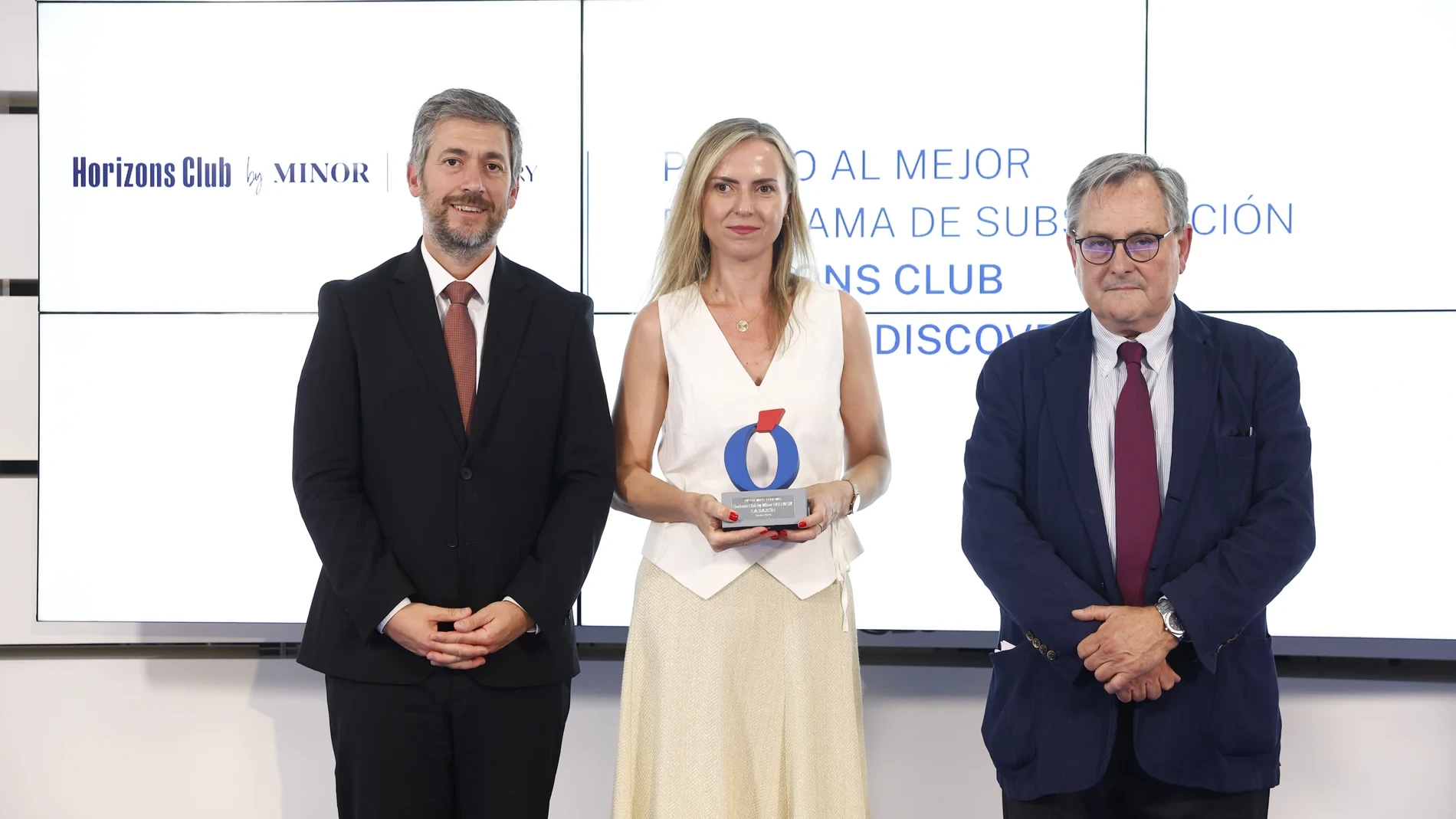 Horizons Club by Minor Discovery: el cliente siempre en el centro