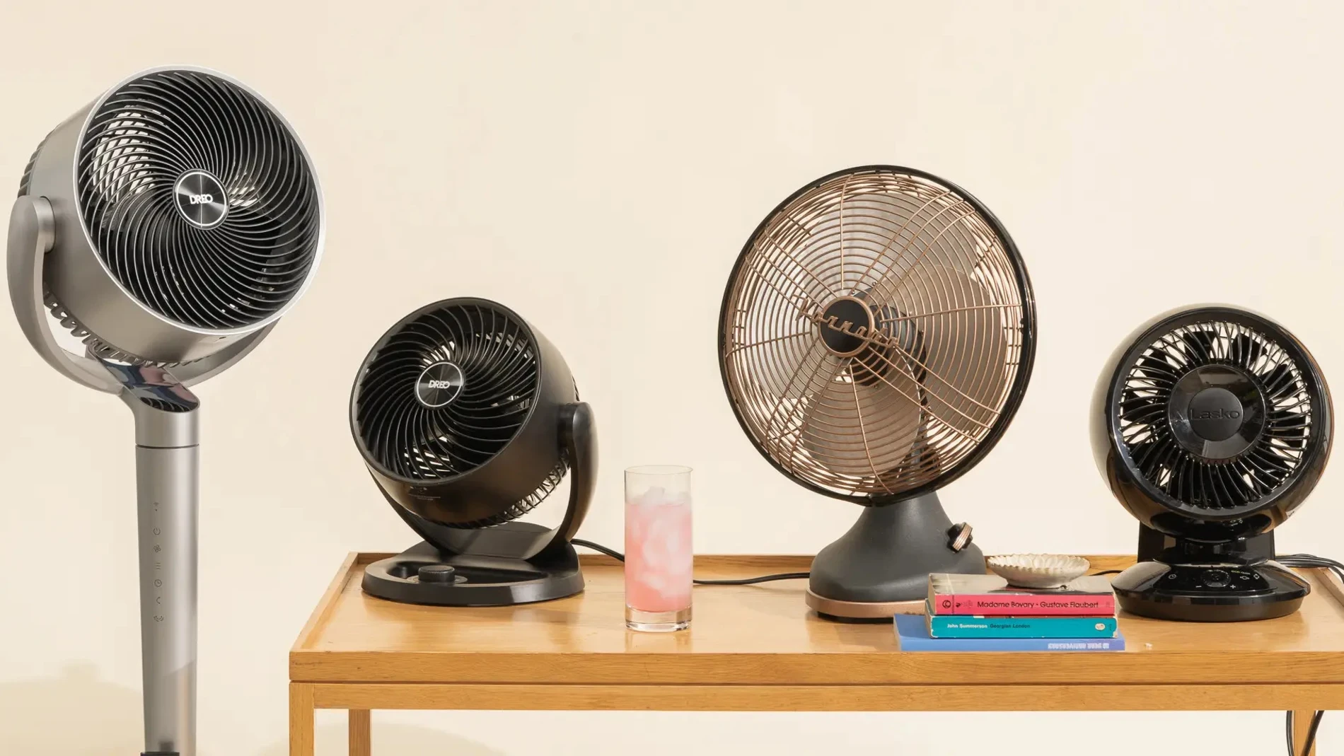 Ventiladores de 3 o 4 aspas: ¿cuál es más fresco?