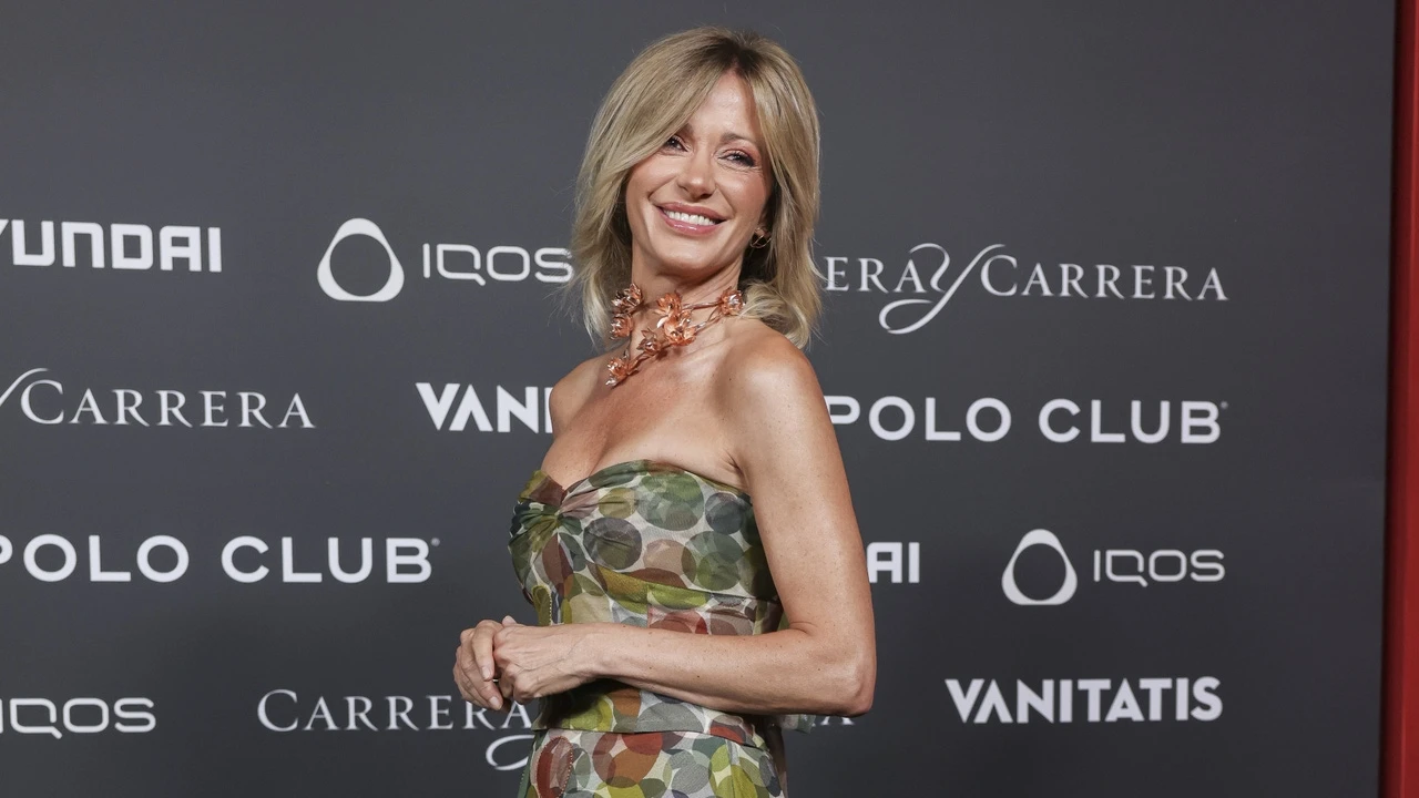 Susanna Griso inaugura temporada en 'Espejo Público' con el look más elegante para la vuelta al trabajo