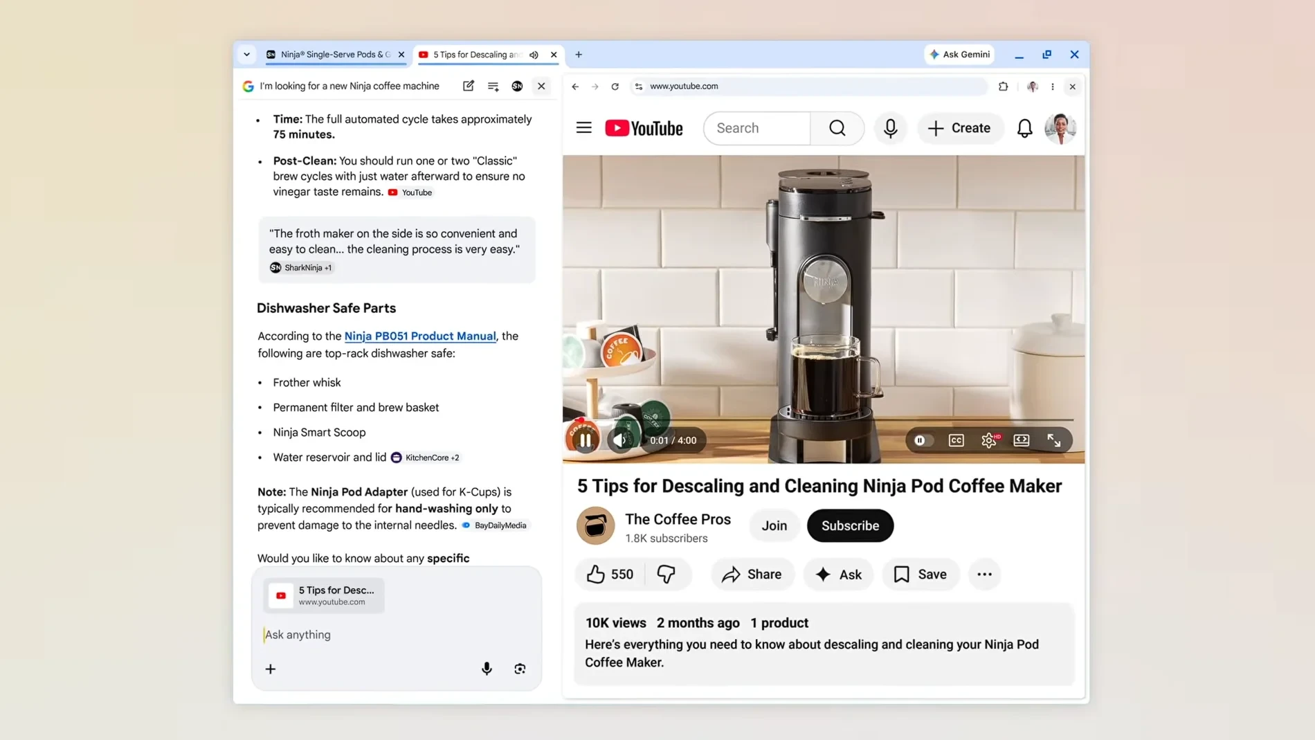 El Modo IA de Google ahora te permite visitar páginas web sin salir del Buscador