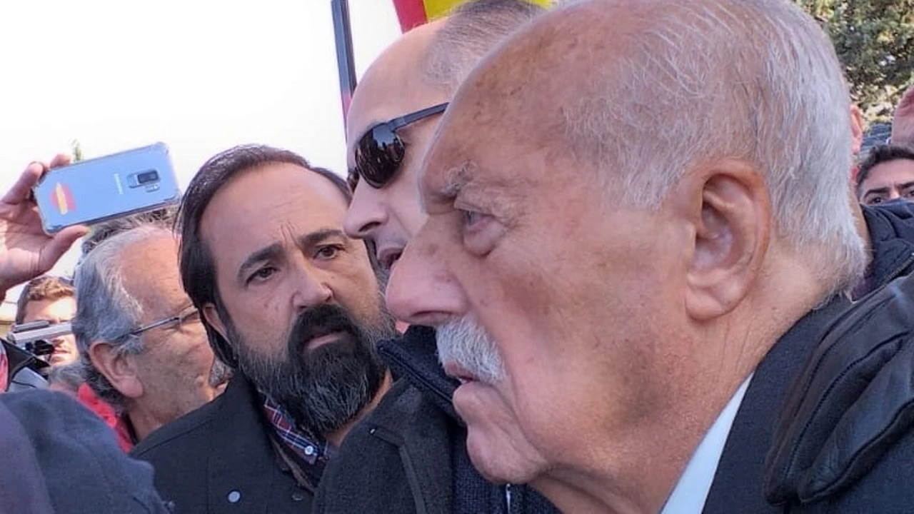 Tejero, golpista y, sin embargo, humano