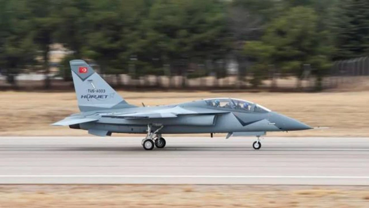Así es el caza turco de ataque ligero Hürjet con el que España sustituirá a los F-5M de Estados Unidos