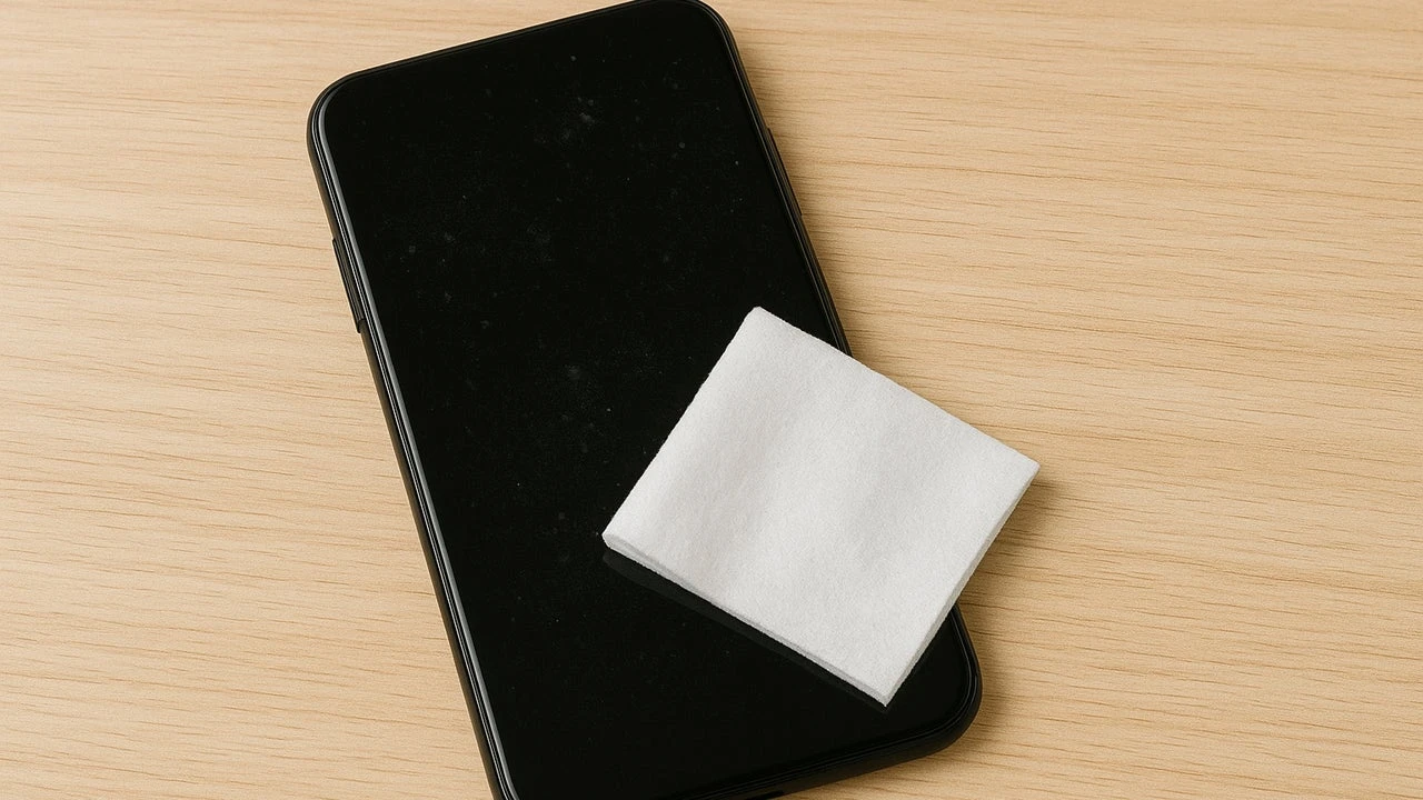 Tu teléfono está cubierto de gérmenes: un experto en tecnología explica cómo limpiarlo sin dañarlo