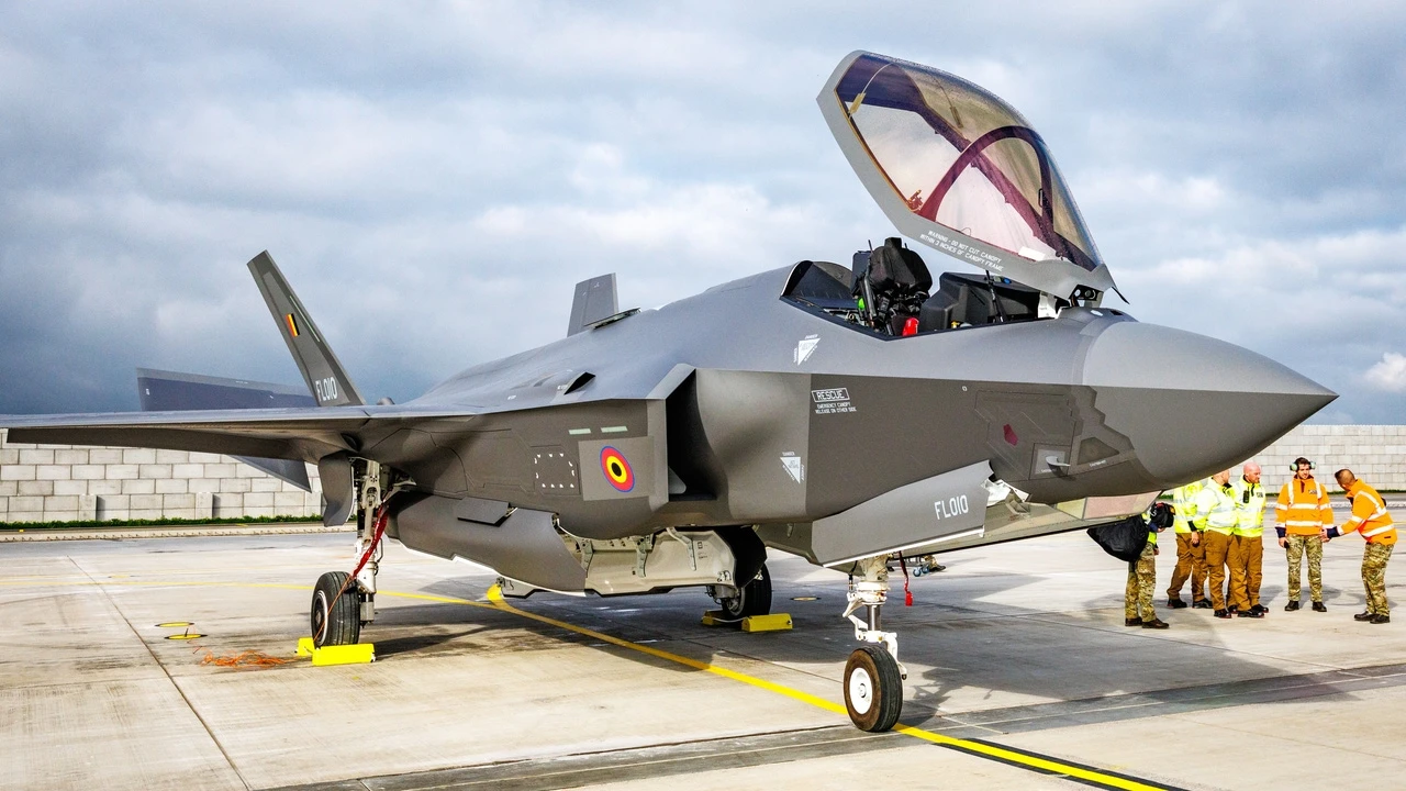 La Administración Trump evalúa la histórica venta de 48 cazas F-35 a Arabia Saudí