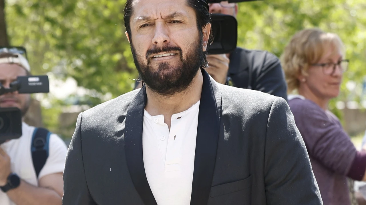 Rafael Amargo, ingresado de urgencias por una infección de colon