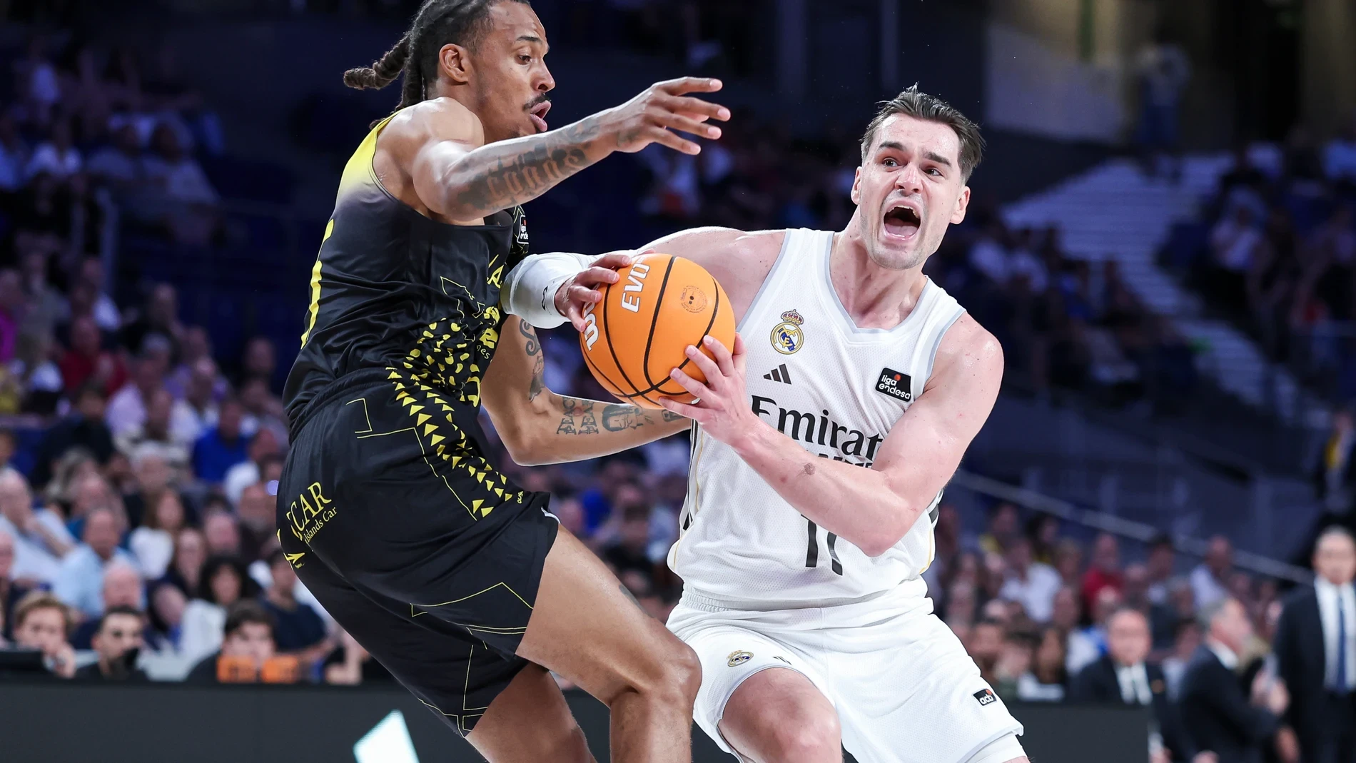 El Madrid, a un paso de la eliminación