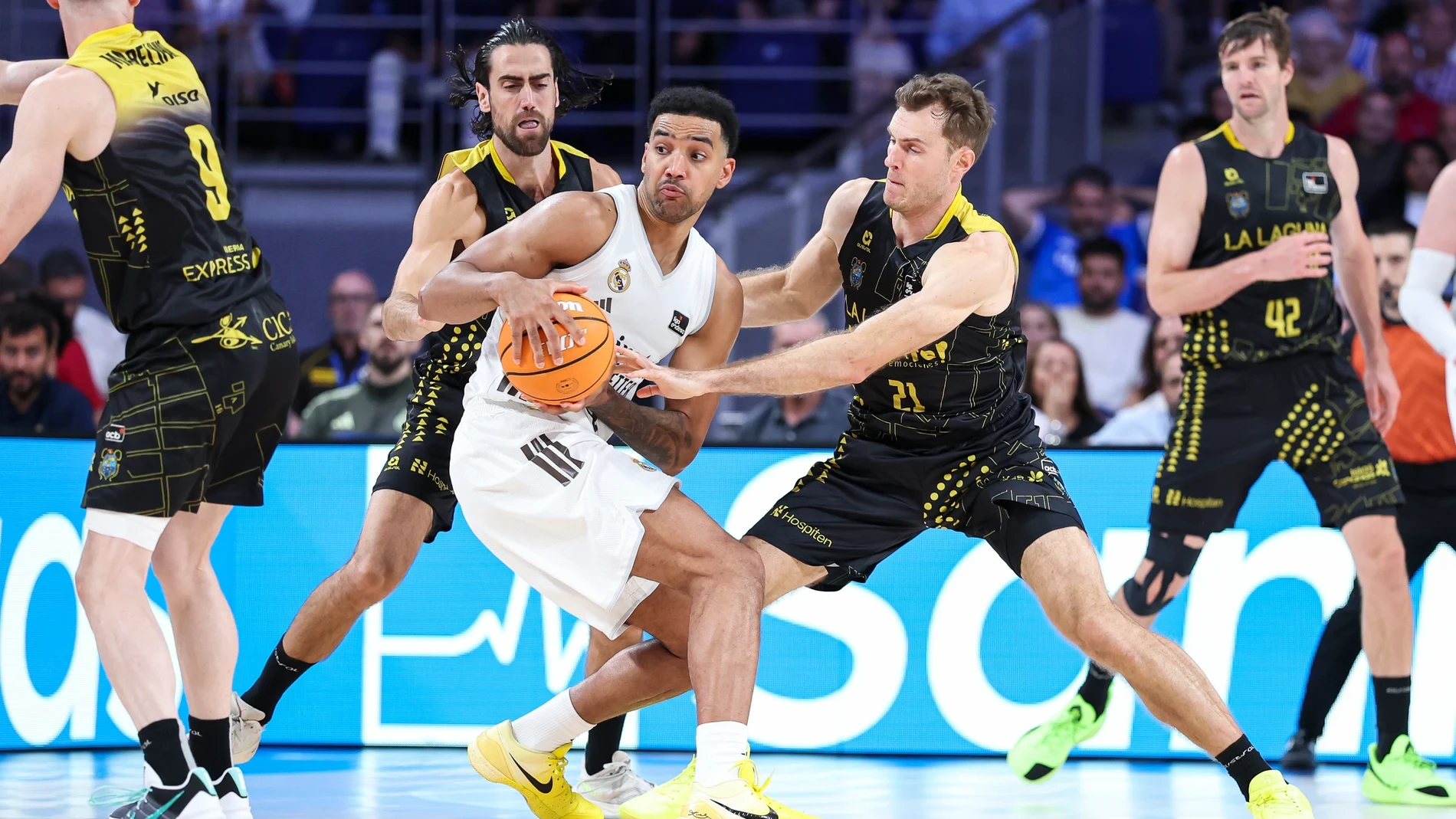 La Laguna Tenerife-Real Madrid, en directo hoy: segundo partido de los “playoffs” de la Liga Endesa
