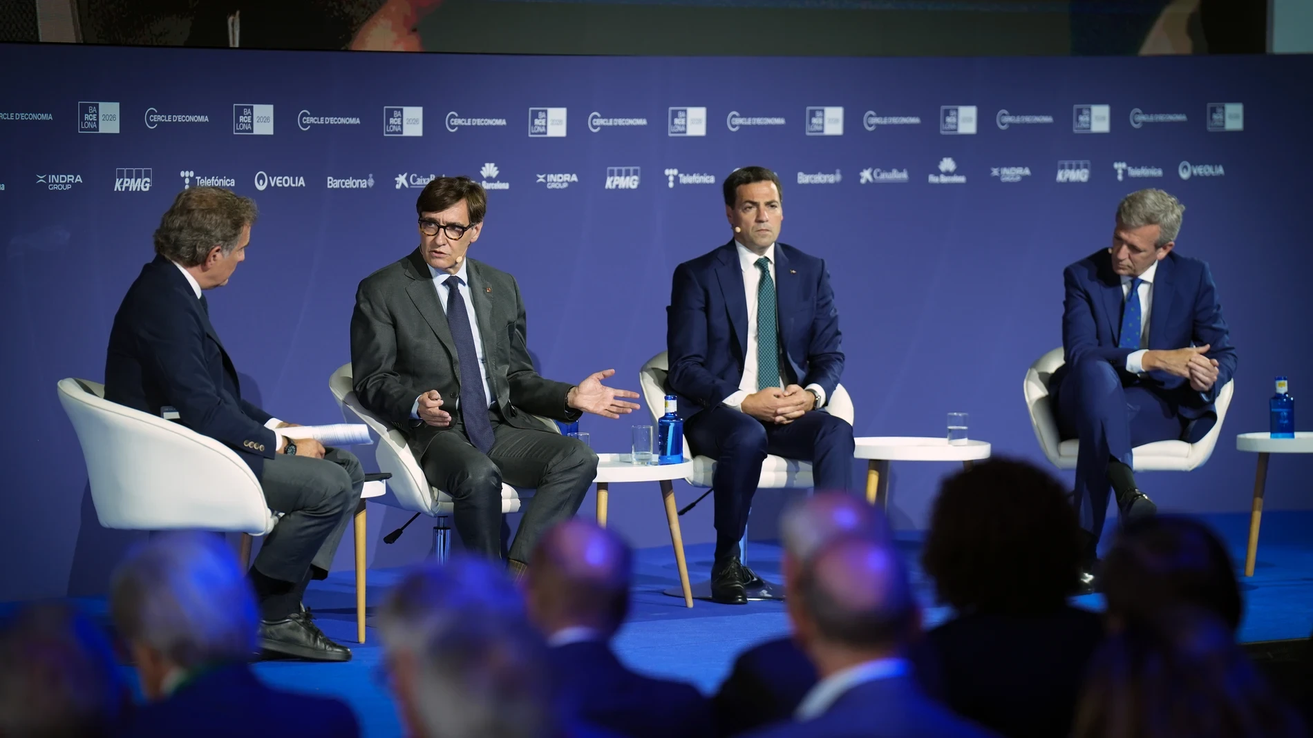 Illa y Rueda se ensarzan en una discusión por la financiación autonómica: 