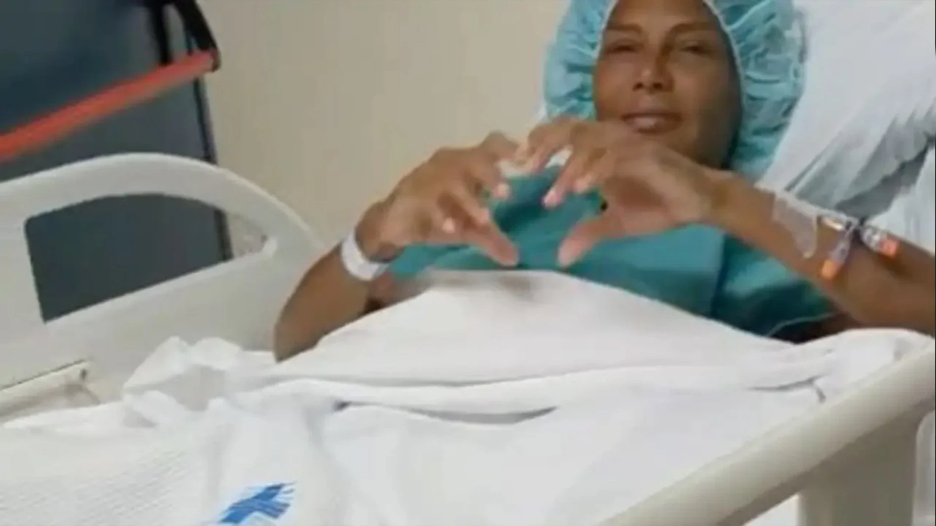 Ivonne Reyes entra en quirófano tras el traumatismo sufrido en ‘Supervivientes’