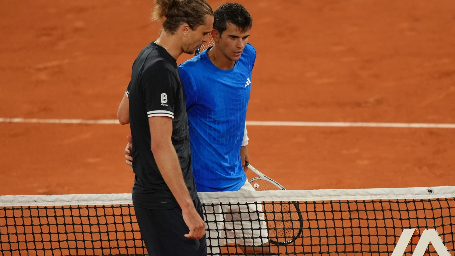 Las reflexiones de Jódar después de su derrota en Roland Garros contra Zverev: lo que ha aprendido, la sensación de jugar en la Philippe Chatrier...