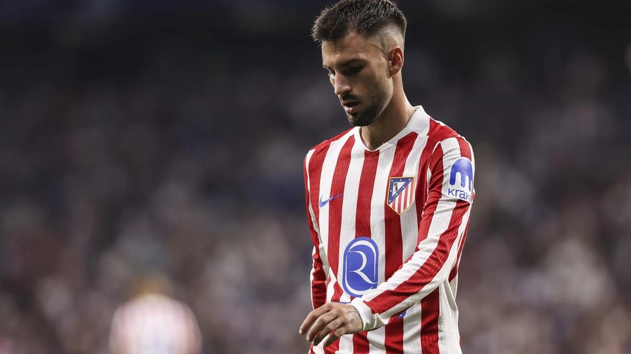 Simeone anuncia ante qué equipo reaparecerá Álex Baena