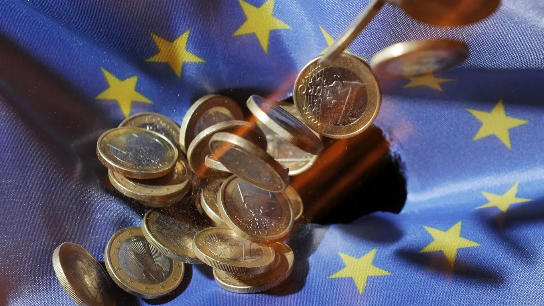 La economía de la eurozona sufre su mayor caída desde el confinamiento de la pandemia