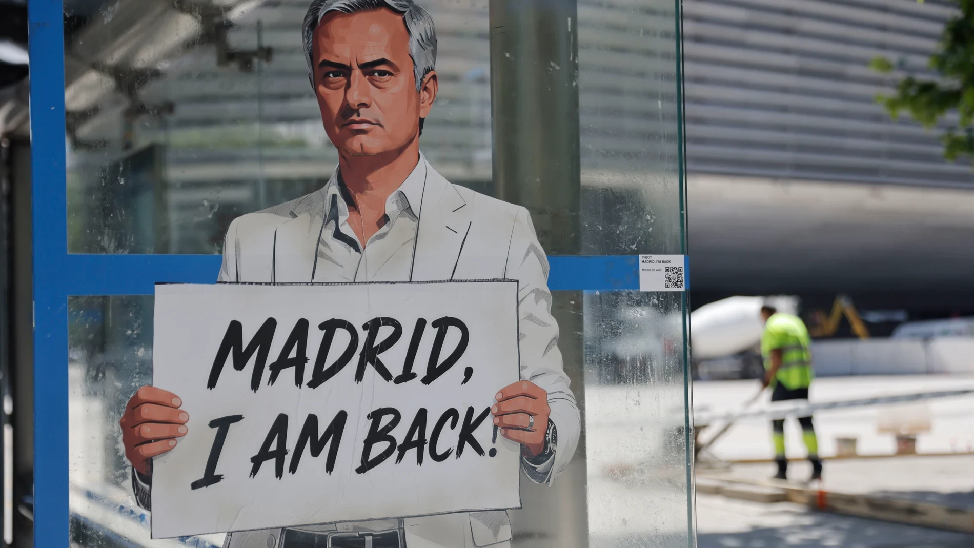 Mourinho da el sí a Florentino Pérez