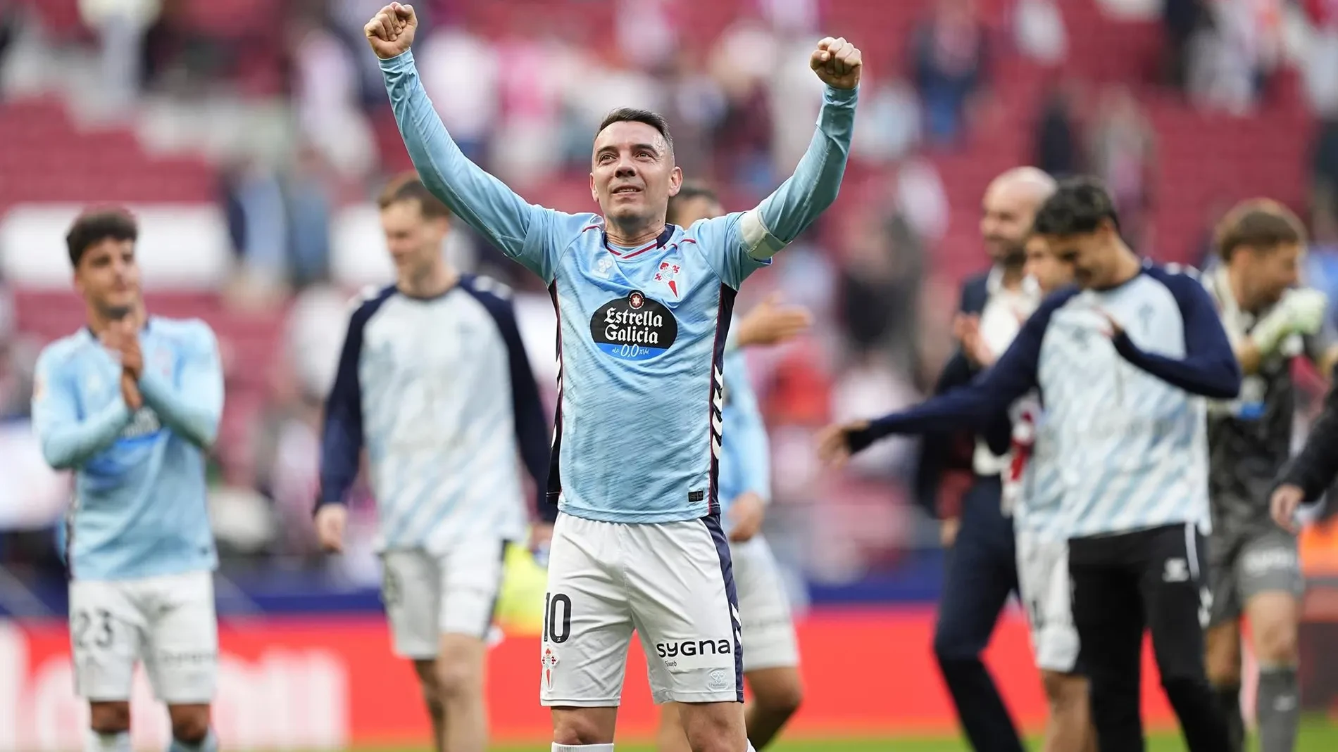 Iago Aspas pone fecha a su retirada