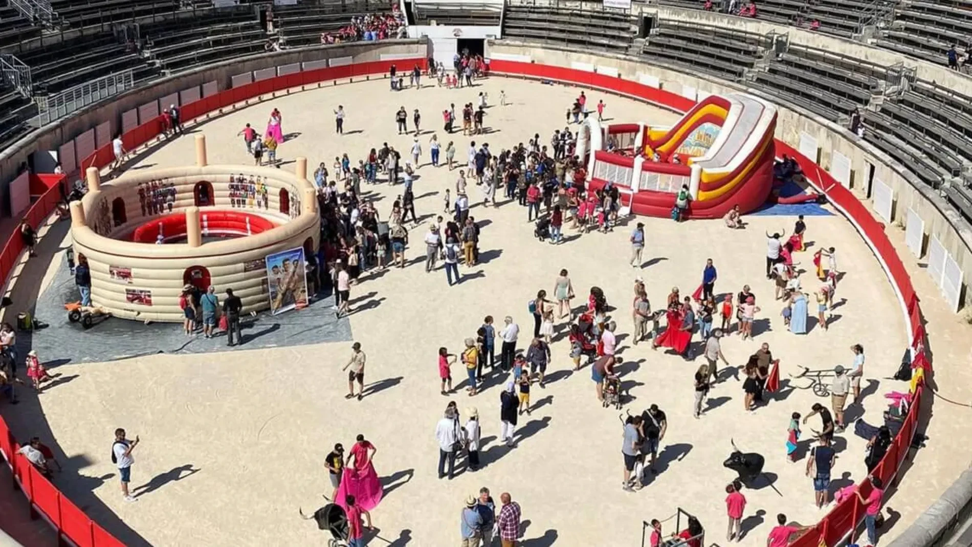 Nimes se convierte en una gran escuela taurina para asegurar el futuro de los tendidos