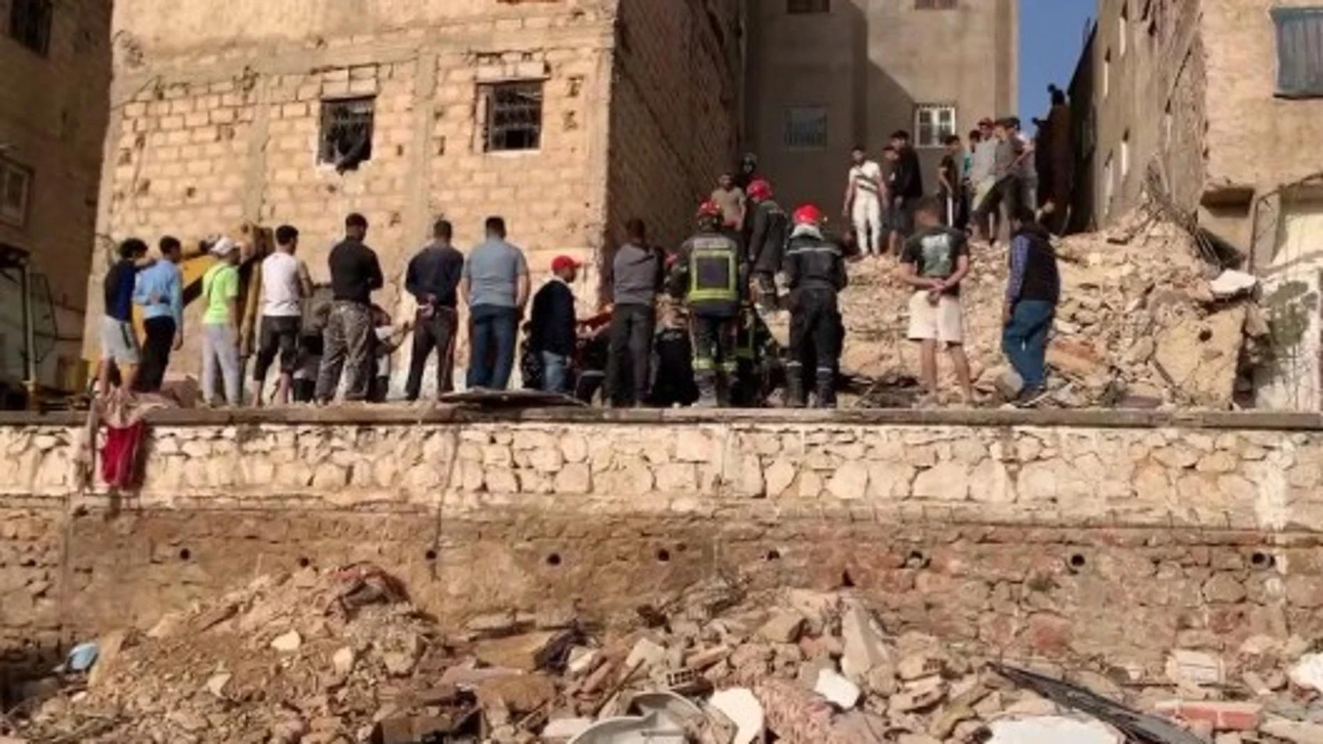 Nuevo derrumbe de un edificio en Marruecos: cuatro muertos en Fez