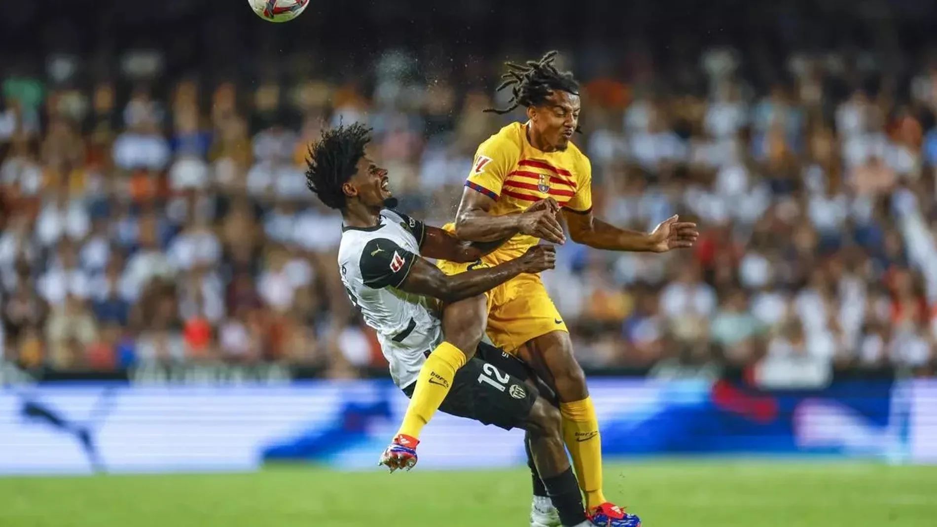 El reproche de Thierry Rendall al Valencia en su despedida