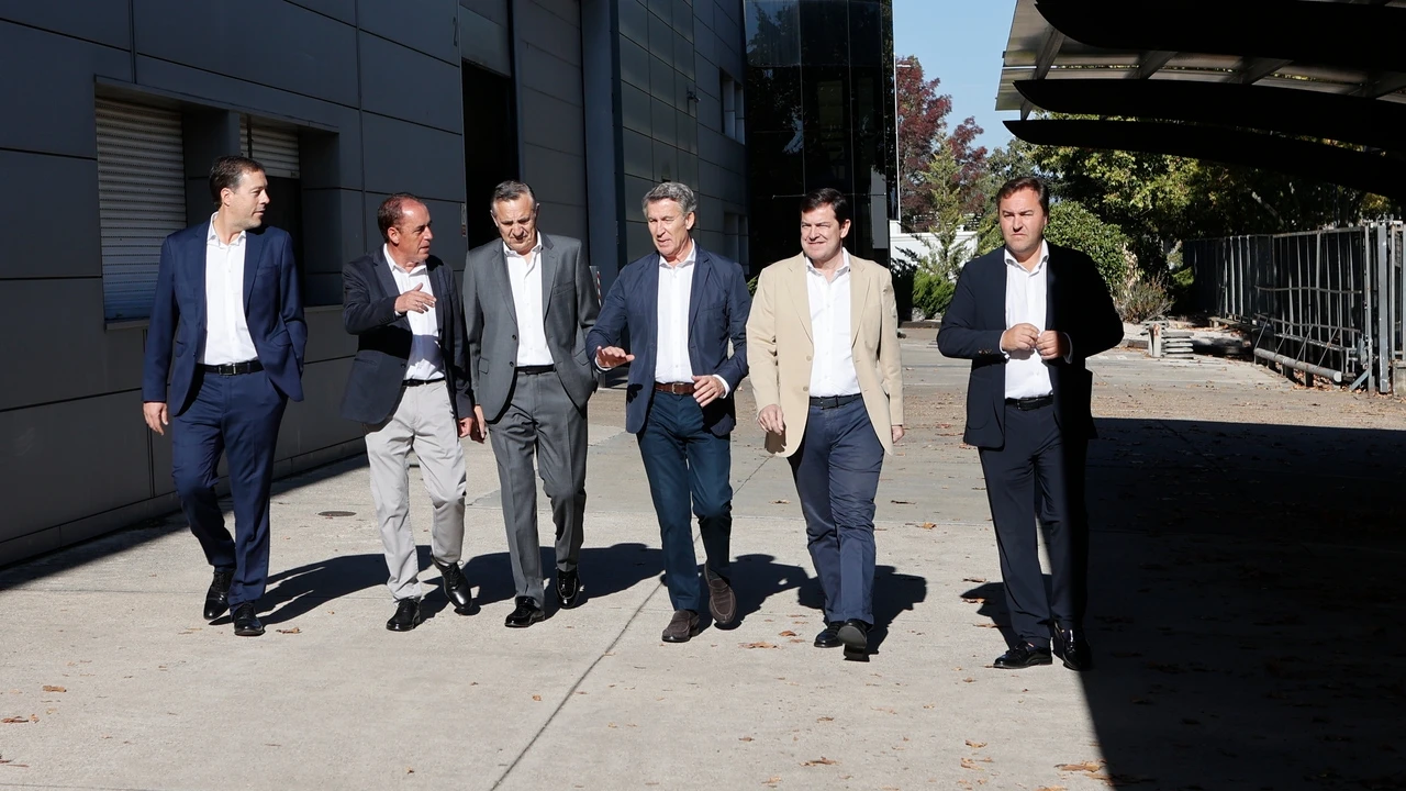 Feijóo promete reducir hasta un 20% los costes laborales en Soria, Cuenca y Teruel