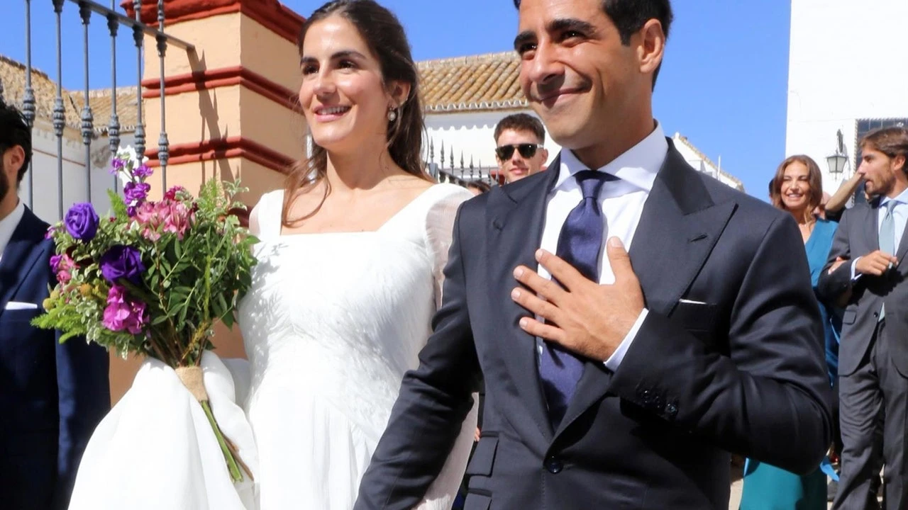 Alberto Herrera abre su álbum de fotos privado de su boda con Blanca Llandres: 