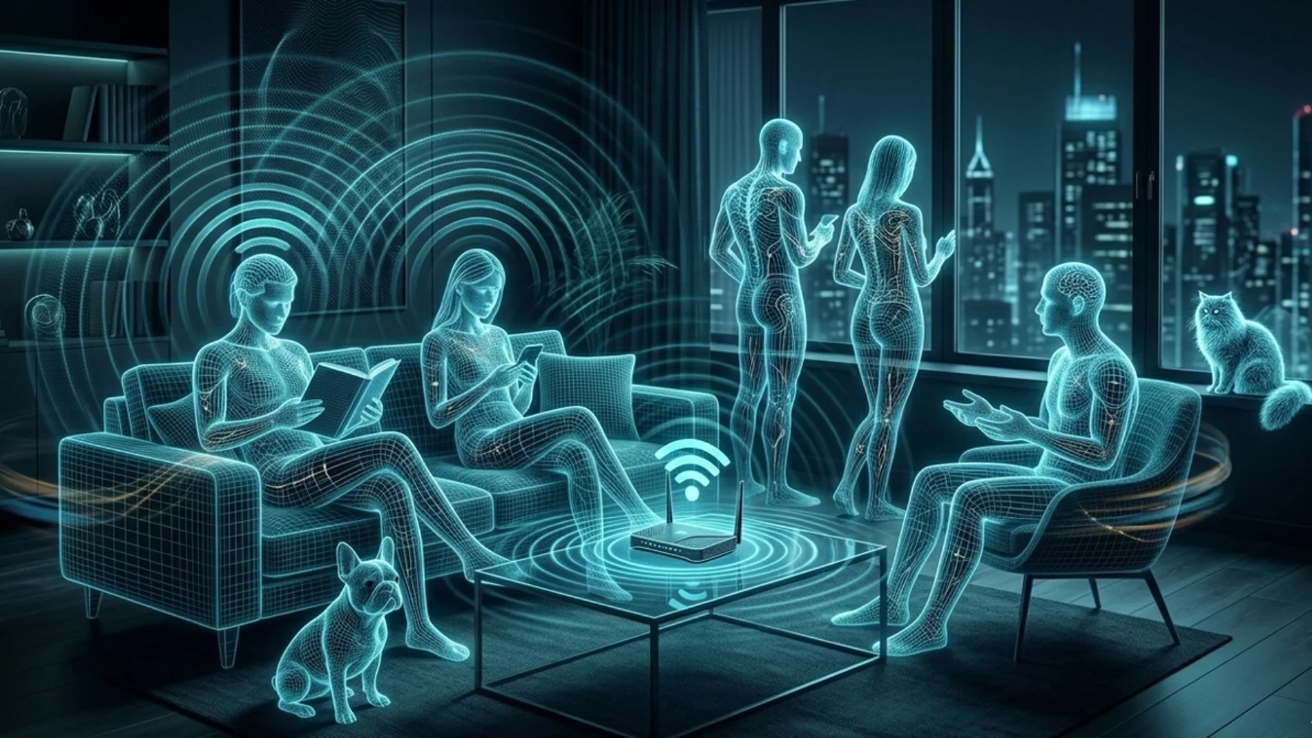 Tu router es capaz de identificar personas con una precisión del 99 %