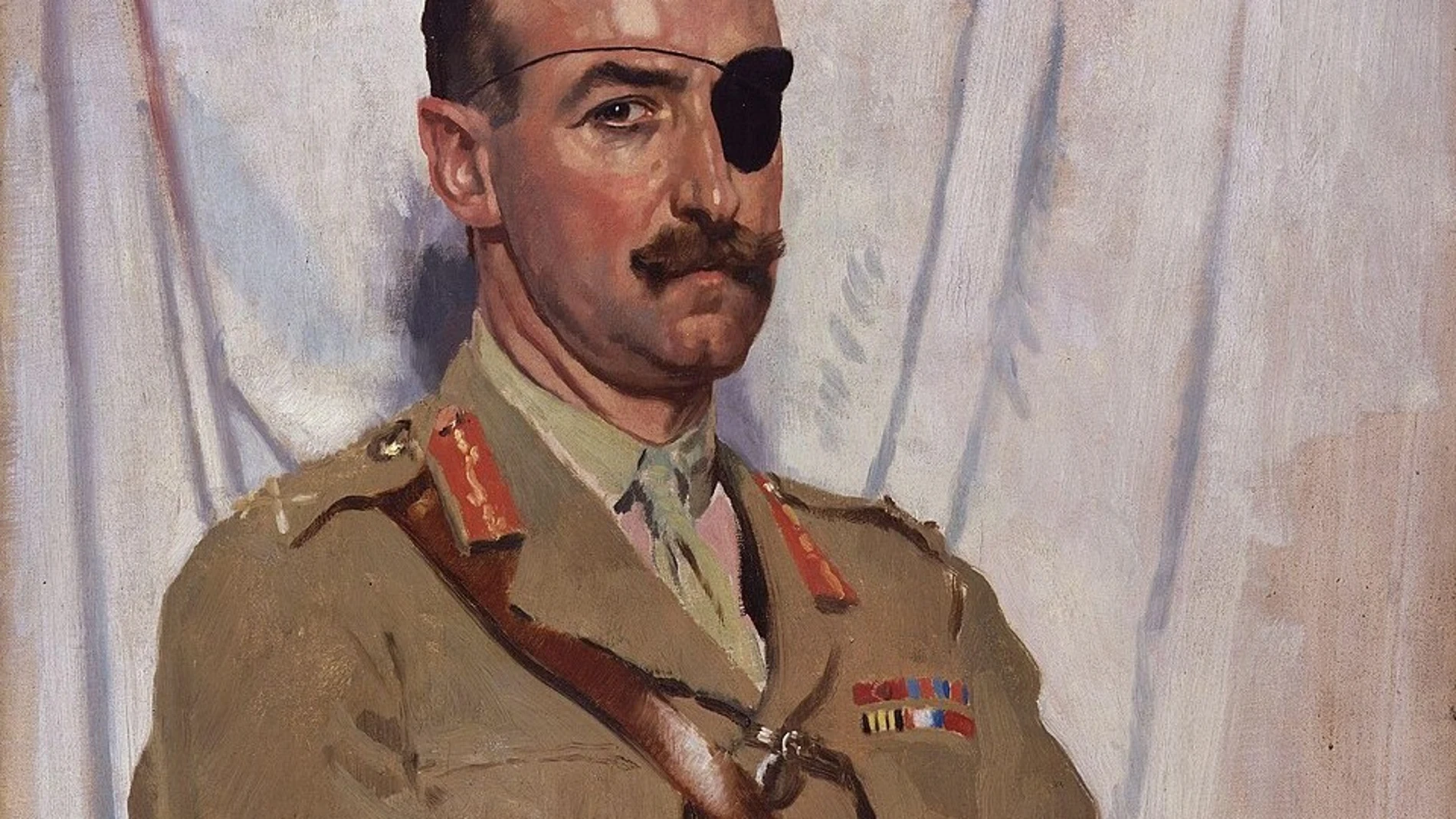 El hombre antibalas llamado Adrian Carton de Wiart