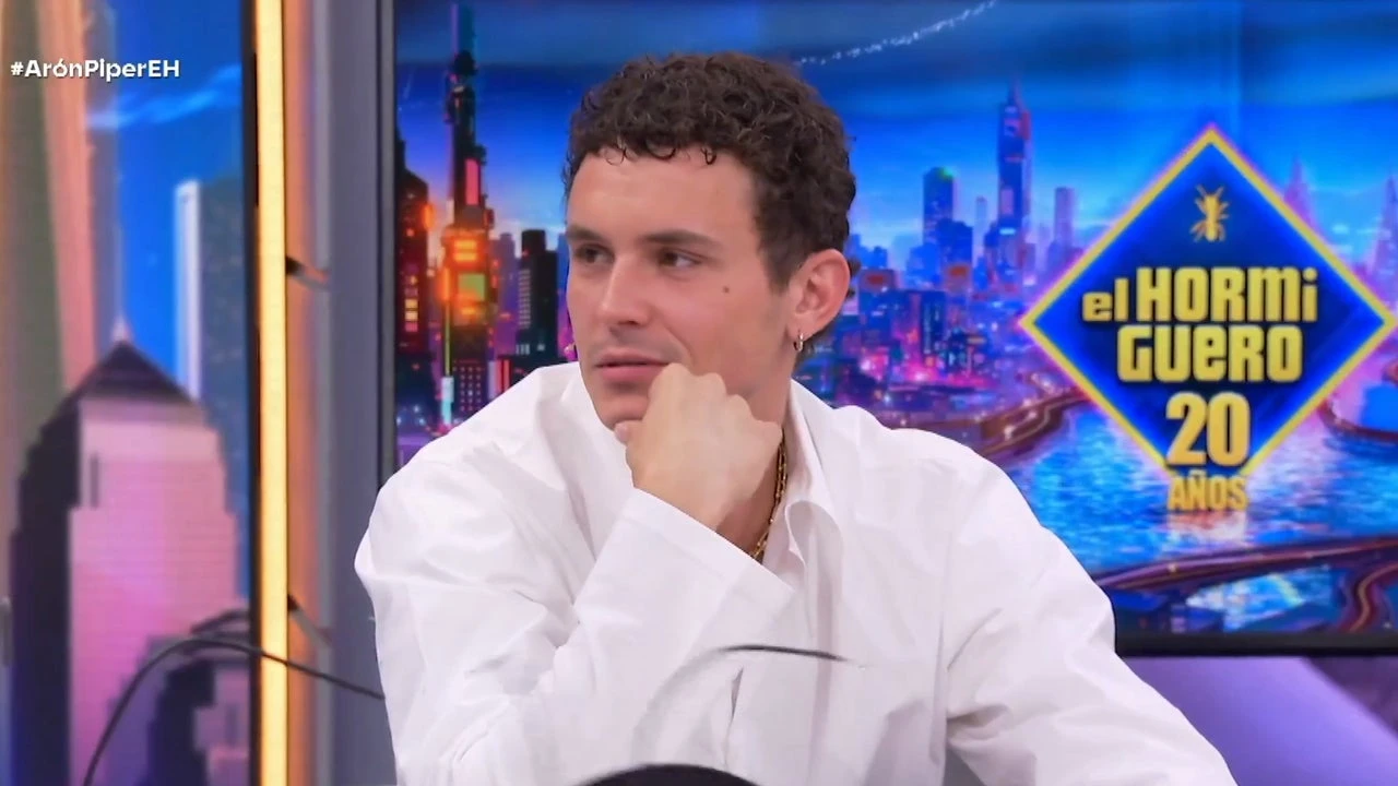 Pablo Motos somete a Arón Piper al test de la fiesta: 