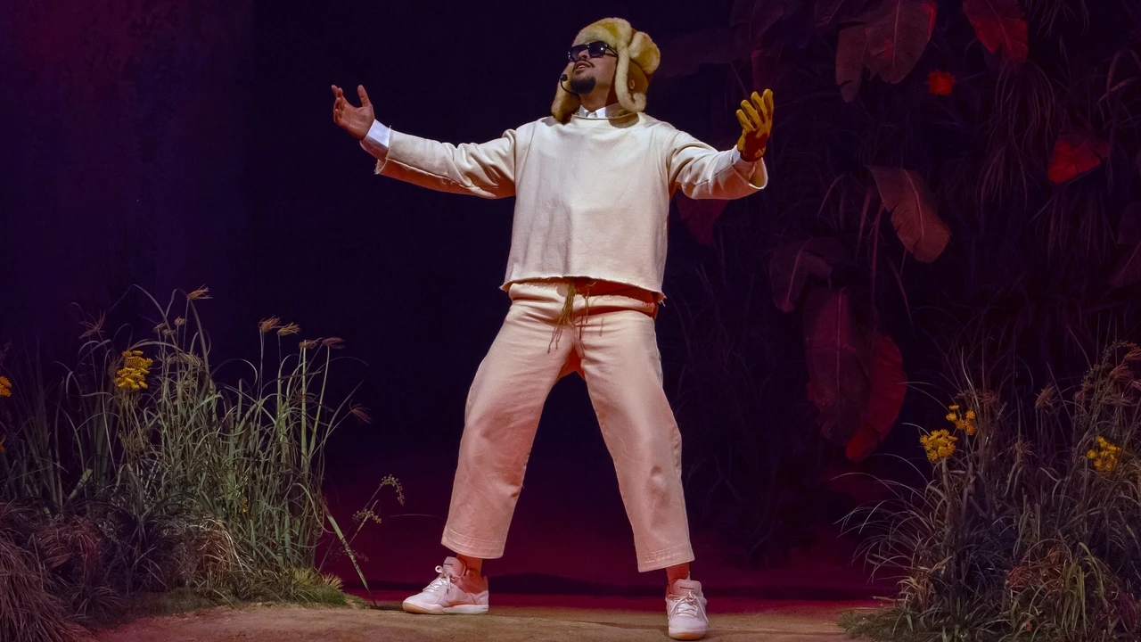 Demandan a Bad Bunny por usar sin permiso una casa privada como escenografía en su concierto