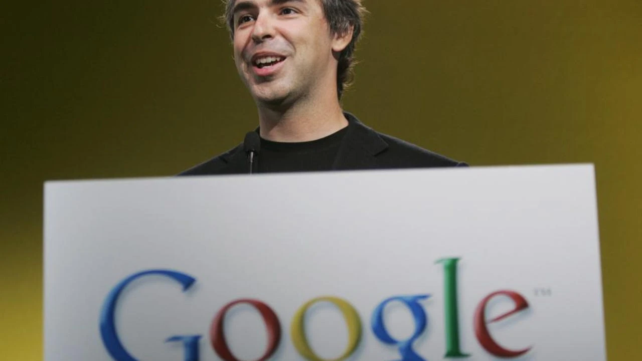Quién es Larry Page (Míster Google), el cuarto hombre más rico después de ganar 30.000 millones en un mes