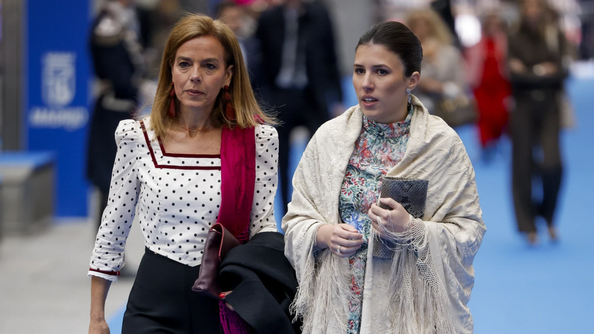 Teresa Urquijo recupera el mantón de Manila más elegante para San Isidro: el look castizo y sofisticado que confirma su estilo más clásico