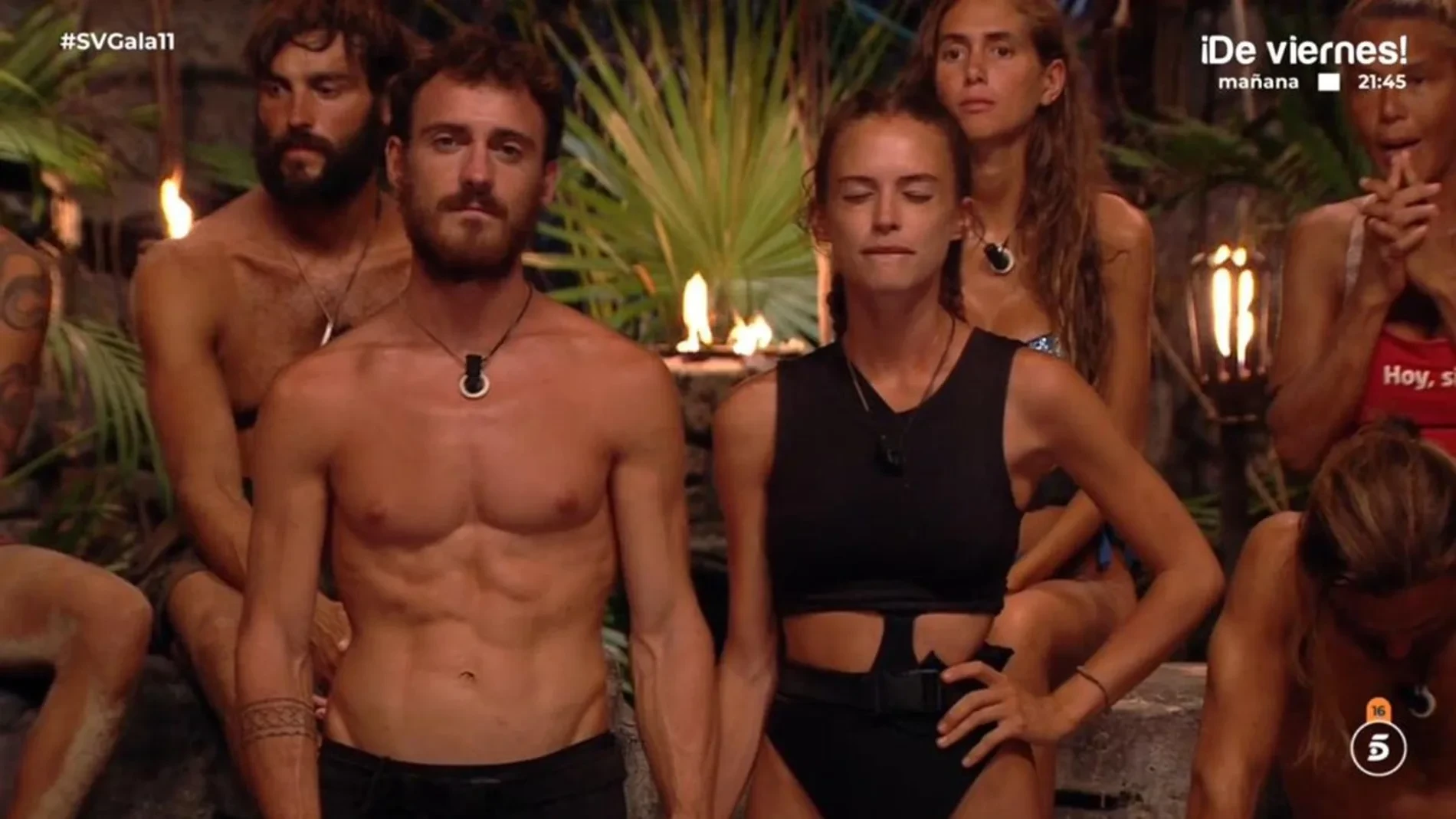 'Supervivientes' expulsa a Almudena Porras y unifica a sus concursantes en Playa Conquista